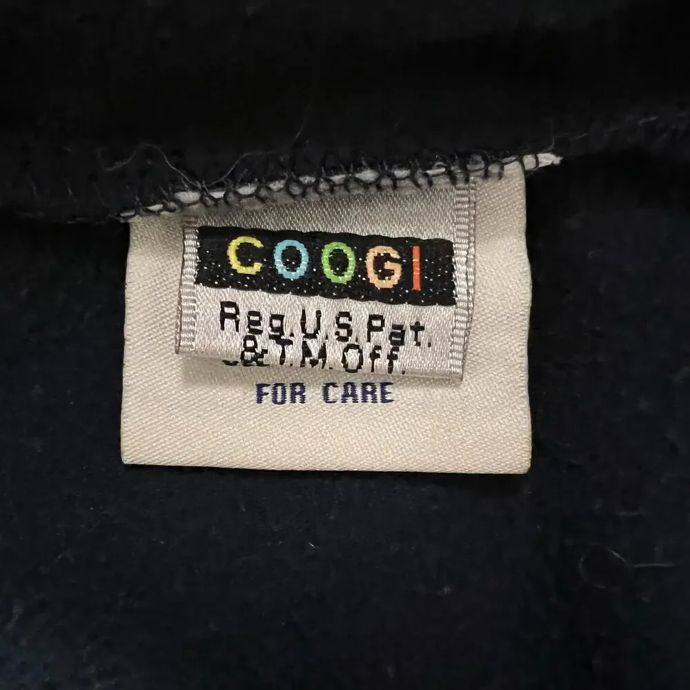 Vintage Coogi Heritage Track Jacket 3XL Big Logo Hip Hop Y2K Rasta Stripe Zip Up - Picture 9 of 15